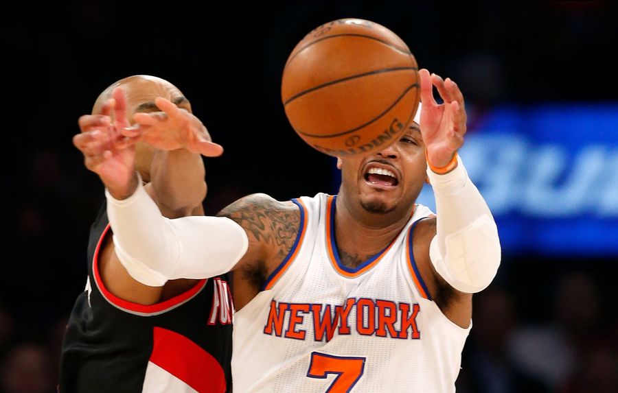 Carmelo Anthony Tells Heckler To Go Bother Knicks Owner Instead