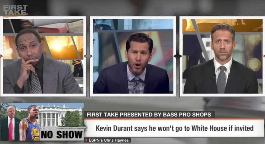 This <i>First Take</i> Segment Is Really Something