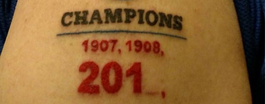Don't Be Inspired By This Cubs Tattoo