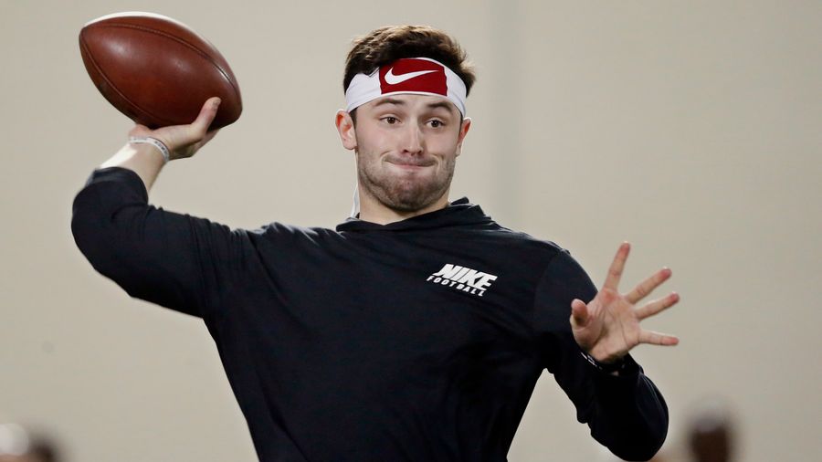 Hue Jackson Fondly Remembers The Time Baker Mayfield Went "Hee Hee!"