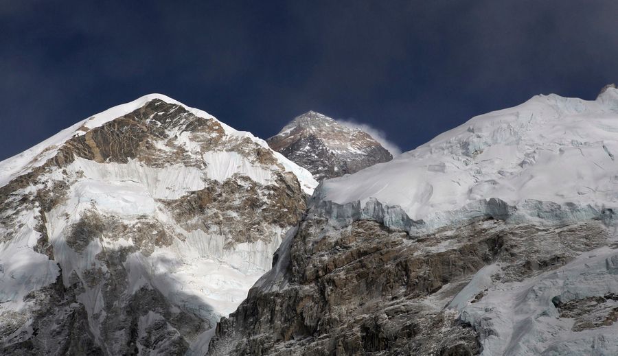 Everest's Most Iconic Pitch, The Hillary Step, Is Gone