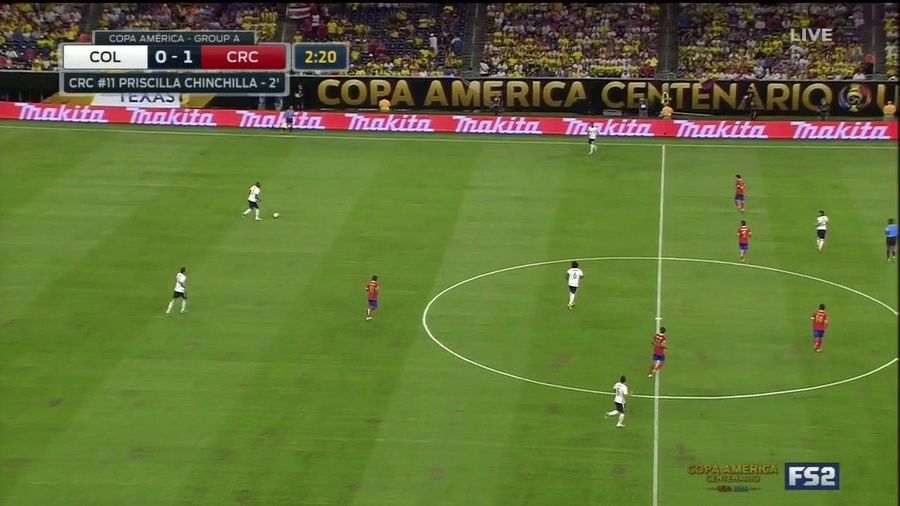 Congratulations To "Priscilla Chinchilla" On Scoring The Fastest Goal In The Copa América