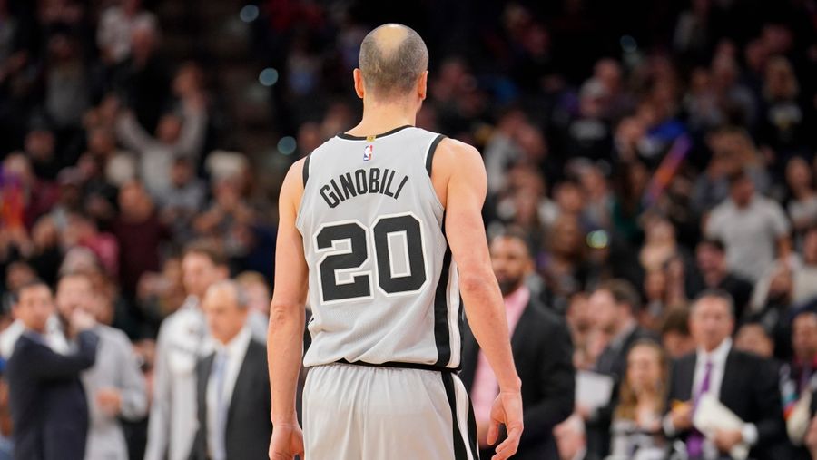 40-Year-Old Manu Ginobili Is Still Out Here Winning NBA Games 