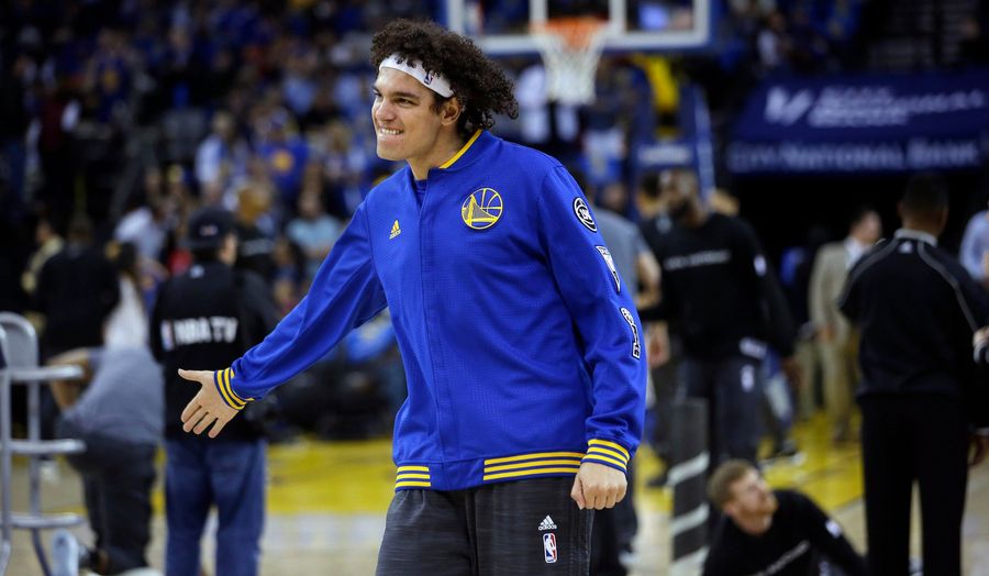 Whatever Happens, Anderson Varejão Is Going To Be A Dude With A Championship Ring