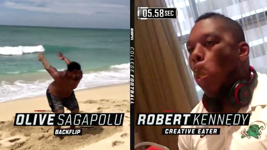 Tulane Defensive End Can Eat An Entire Apple In 90 Seconds