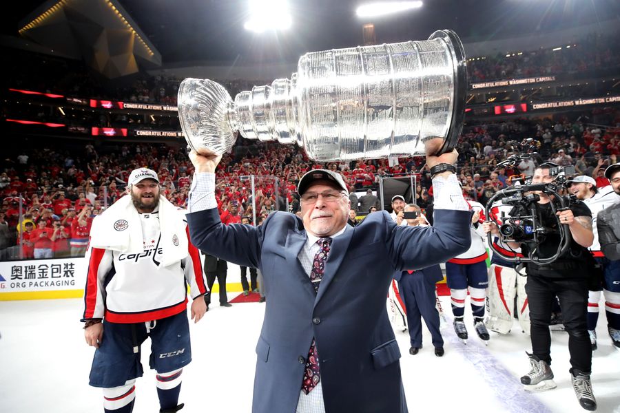 Barry Trotz Is Stepping Down As Capitals Coach
