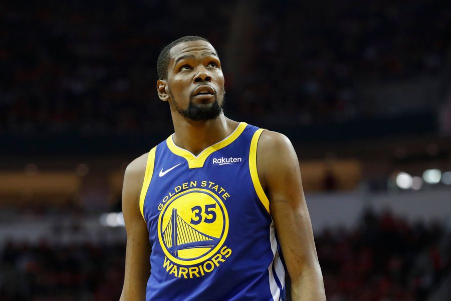 Kevin Durant Has Logged On