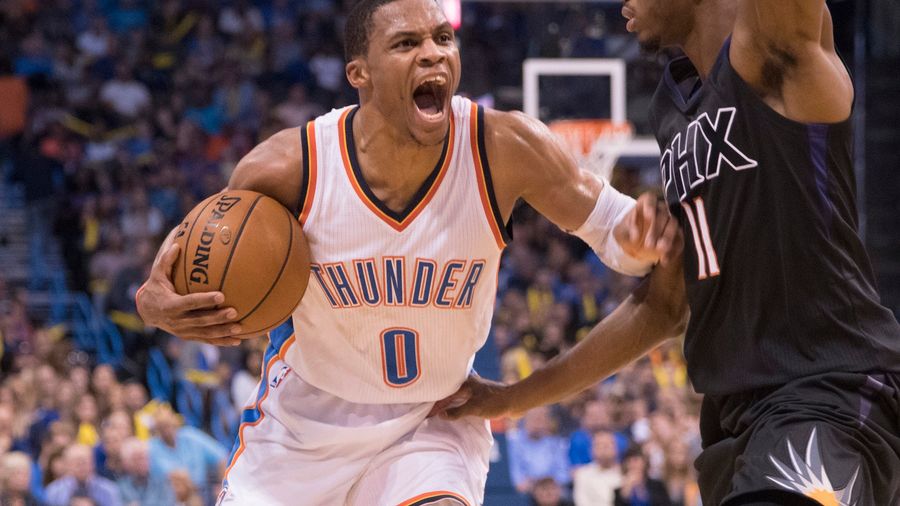 Russell Westbrook Explodes With NBA&#39;s First 50-Point Triple-Double In 40 Years