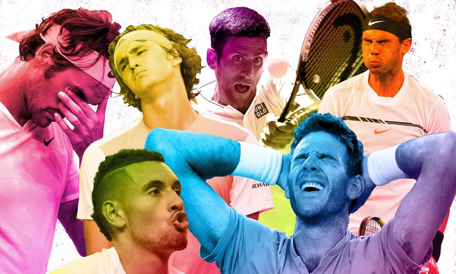 The Indian Wells Men's Draw Is One Big Clusterfuck