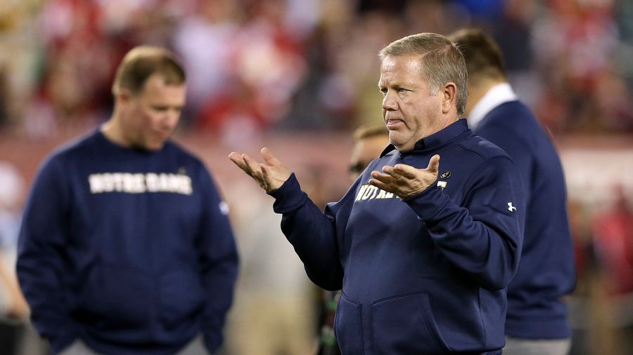 Six Notre Dame Football Players Arrested In Two Separate Incidents