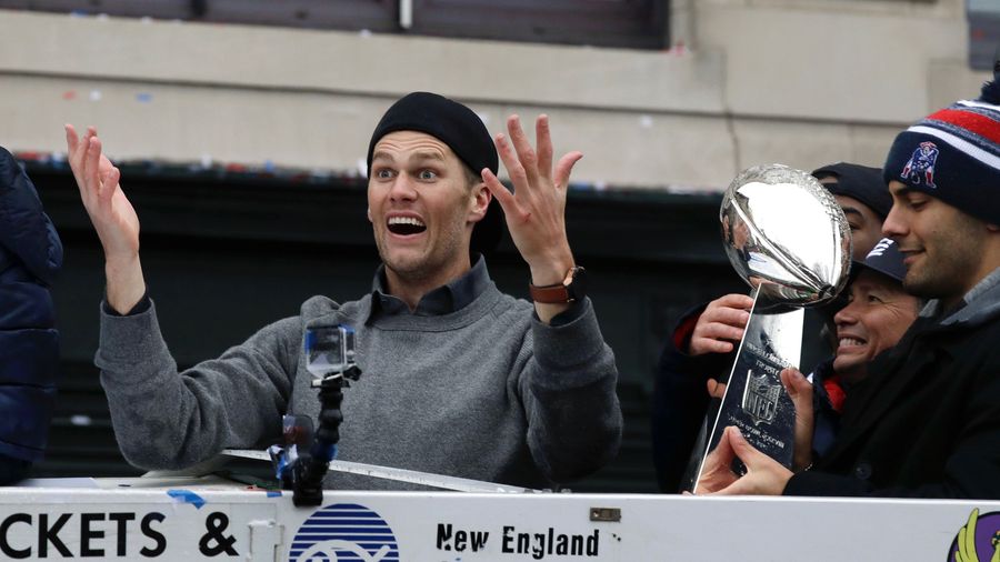 Peter King Profiles Tom Brady, Who Drinks Salt And Smiles And Therefore Is A Genius