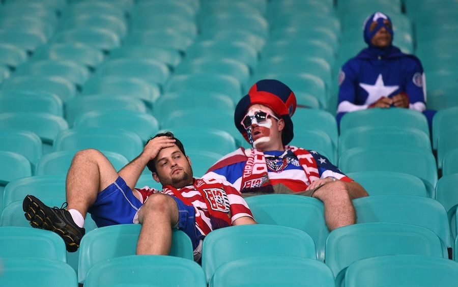 Here's What The USMNT Loss Felt Like Inside The Stadium