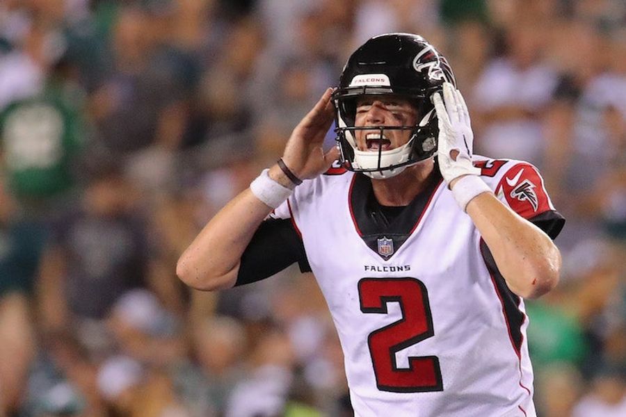 The Falcons Were A Disaster In The Red Zone