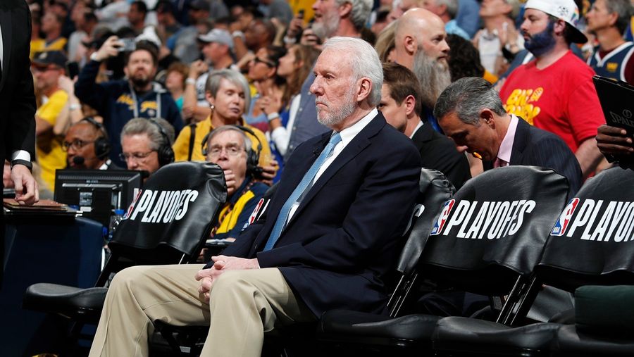 In Denver, No One Could Hear Gregg Popovich Scream
