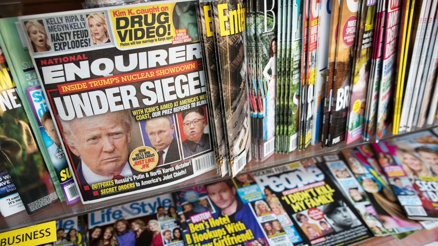 Remember All Those Other Times The <i>National Enquirer</i> Squashed Scandals For Powerful People?