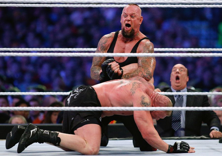 Wrestlemania XXX Box Score: Every Suplex, Chair Hit, And Top Rope Dive