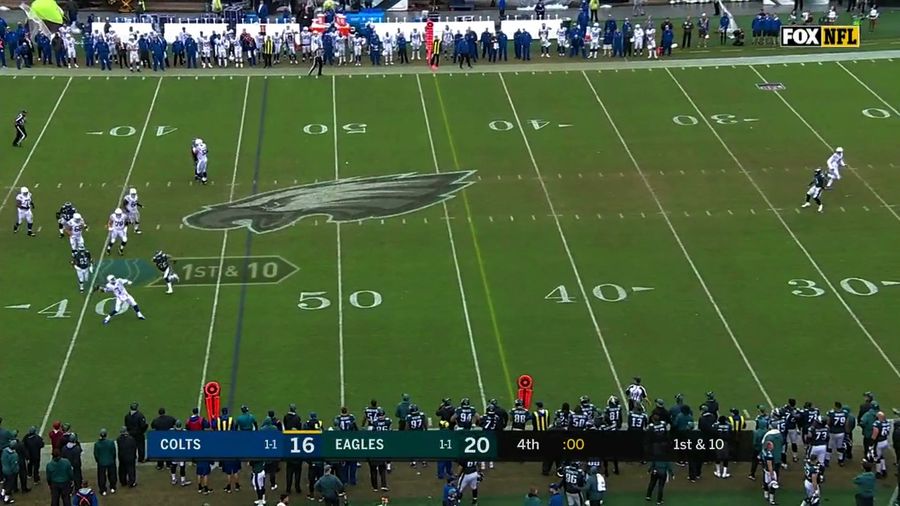 The Colts Don't Trust Andrew Luck To Throw A Hail Mary