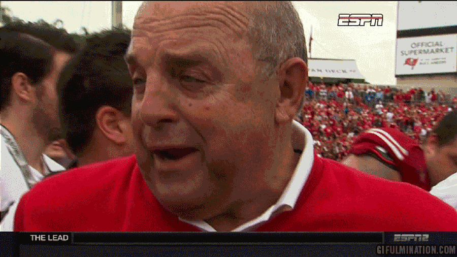The Athletic Director Should Consider Hiring This Guy Full-Time
