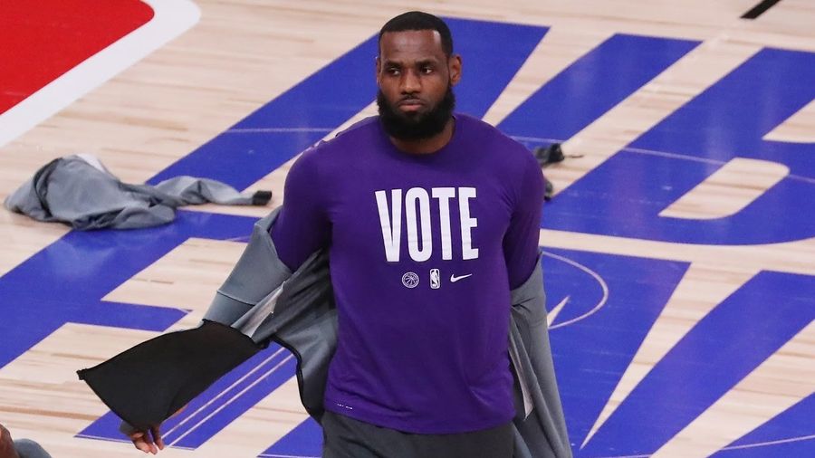 In midst of meaningless All-Star Game, LeBron keeps eyes on voting rights
