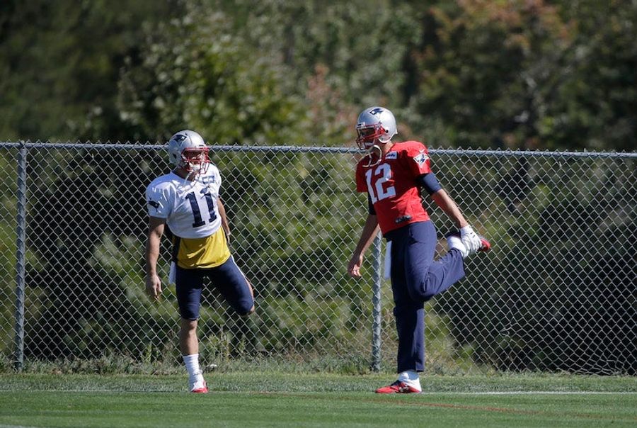 Wes Welker Notes That Julian Edelman Is Like Off-Brand Tom Brady
