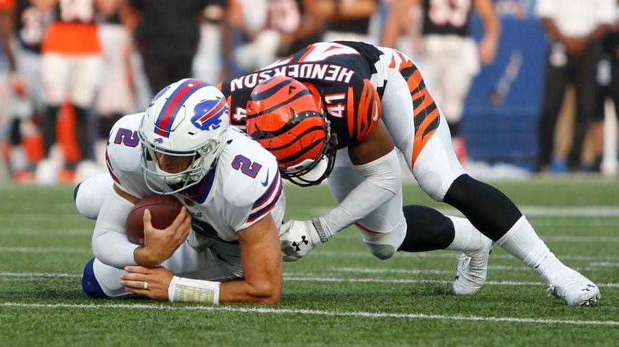 Bills Pack Nathan Peterman's Career Highlights Into 37-Second Hype Video