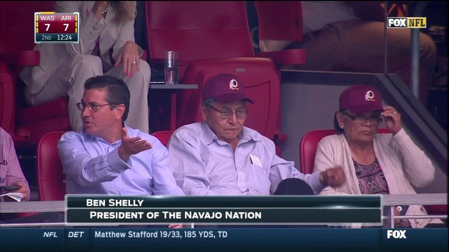 Disgraced, Soon-To-Be-Former Navajo Nation President Attends &#39;Skins Game