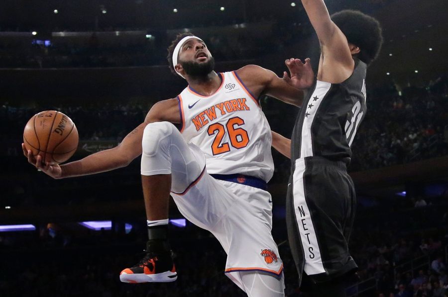 Mitchell Robinson Is A Quiet Gem