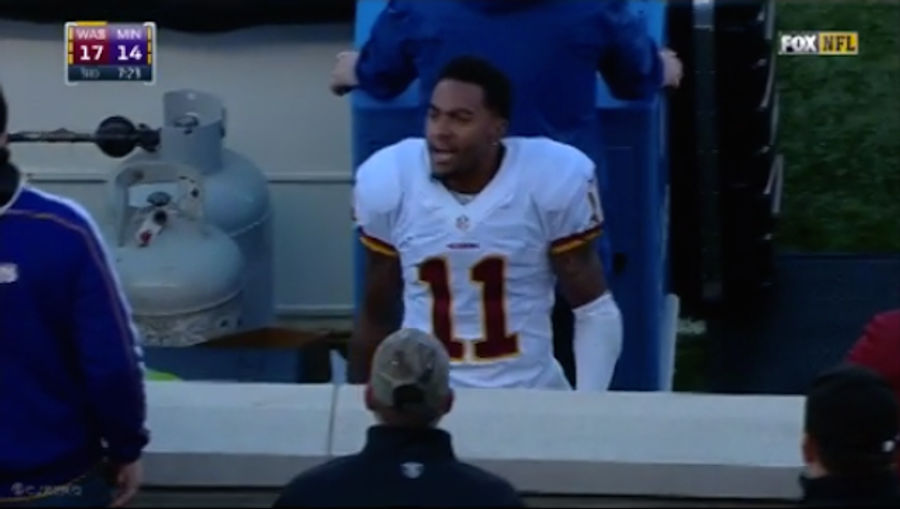 DeSean Jackson Says Some Nice Things To A Vikings Fan