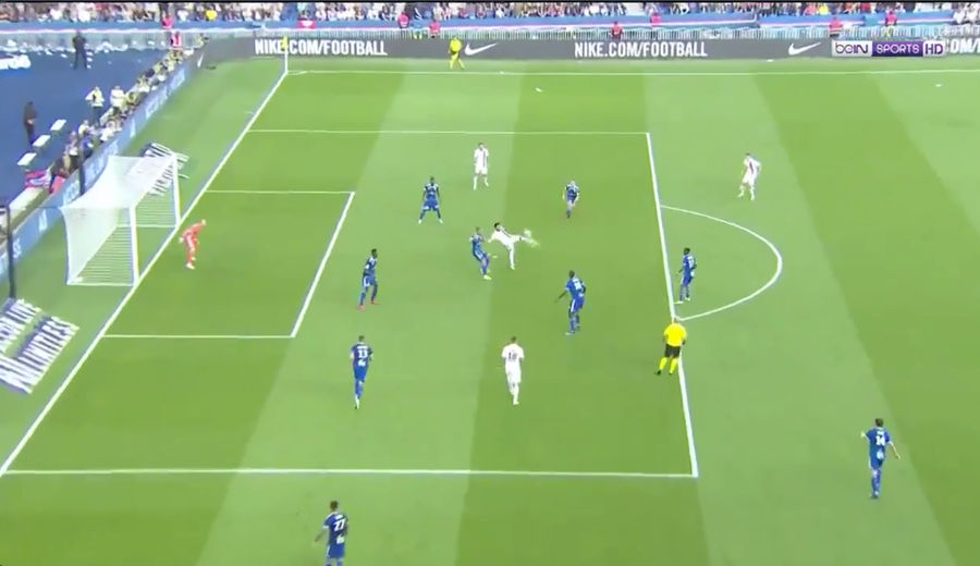 Neymar Scores Acrobatic Stoppage-Time Winner In First Game Back With PSG, Barely Celebrates