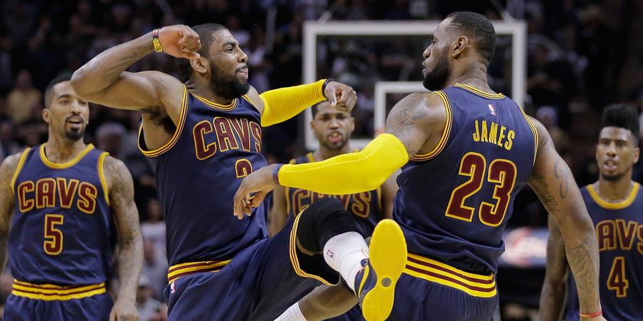 Kyrie Irving Unleashes All Hell In The Perfect Meaningless Game