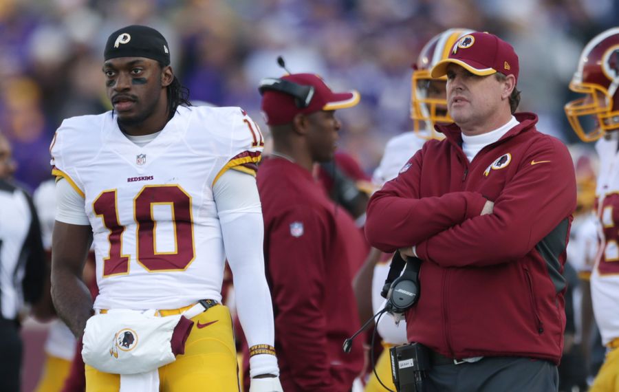 Jay Gruden Blasts &quot;Amateurish&quot; ESPN Report About Robert Griffin III