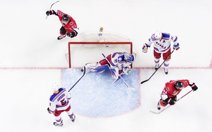 Erik Karlsson Won Game 1 On A Freakishly Lucky Goal