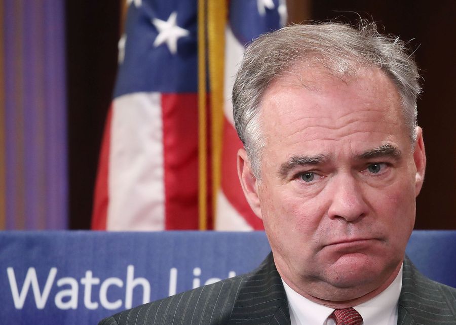 Clinton Courts Crucial Boring Whites Demographic With Kaine VP Nom<em></em>