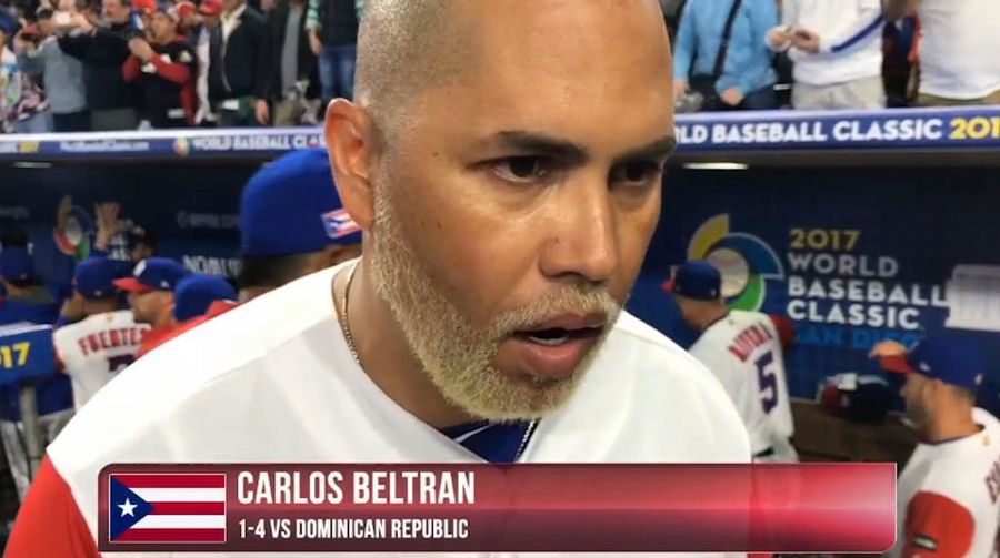 Respect Carlos Beltran&#39;s Blonde Beard