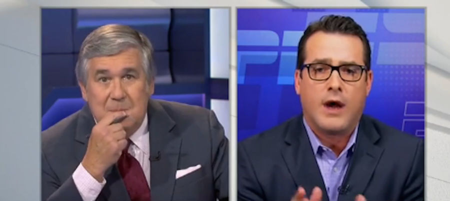 ESPN Nimrod Brays Like A Donkey About Recruits Who Don't Want To Play For Dickheads