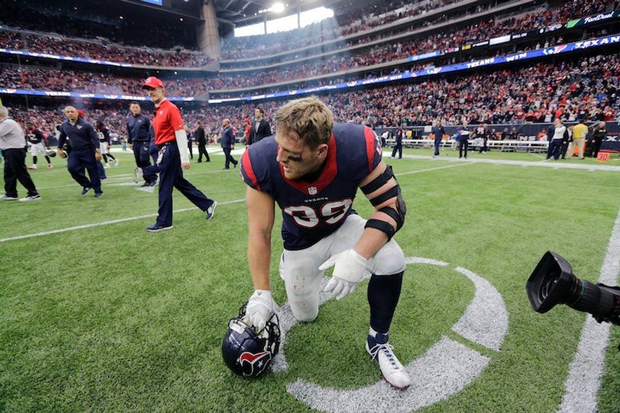 Give It A Rest, J.J. Watt