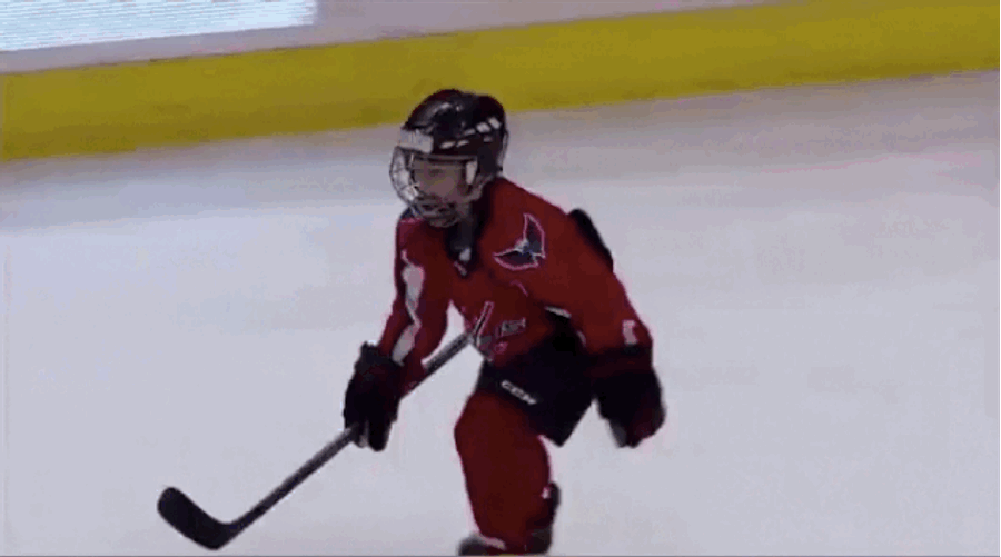 One Minute Of Hockey Kids Falling Down All Over The Place