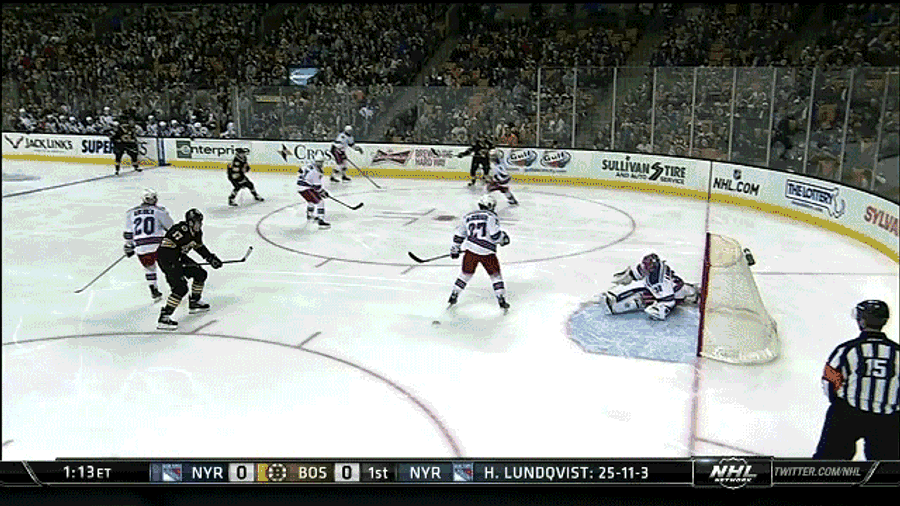 Milan Lucic Scores Controversial &quot;Kicked&quot; Goal
