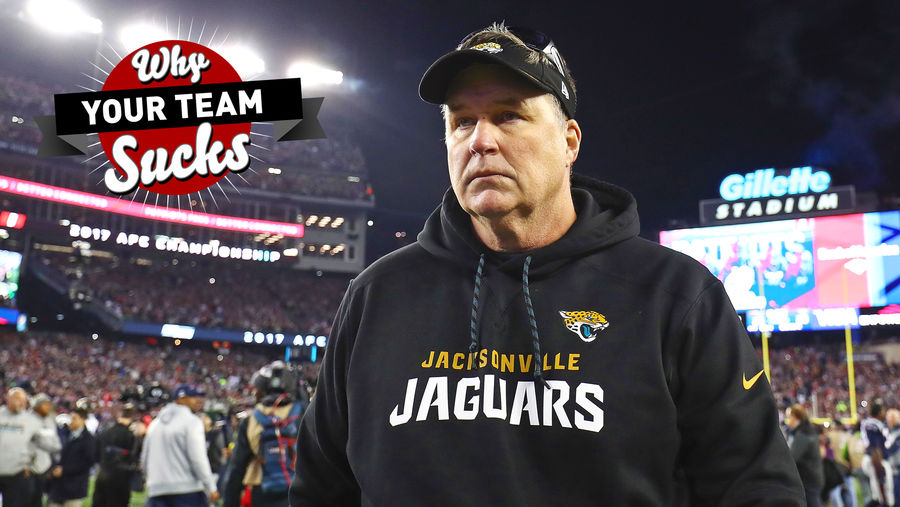 Why Your Team Sucks 2018: Jacksonville Jaguars<em></em>