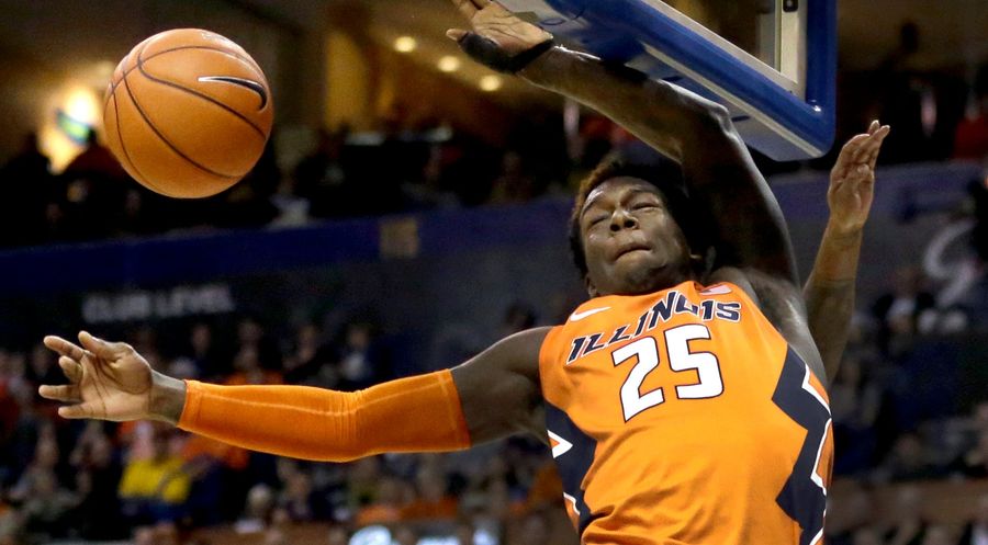 Fighting Illini Guard Kendrick Nunn Charged With Domestic Battery