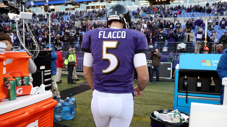 So That&#39;s It For Joe Flacco In Baltimore