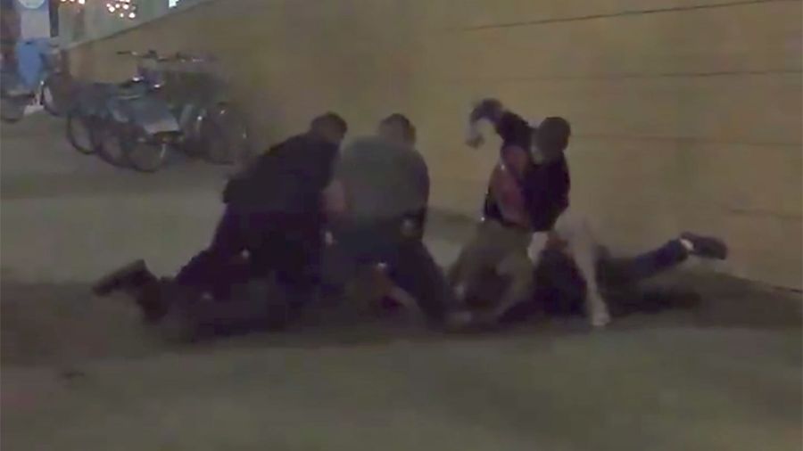 Video Shows Pittsburgh Police Punching Man Outside Penguins Arena