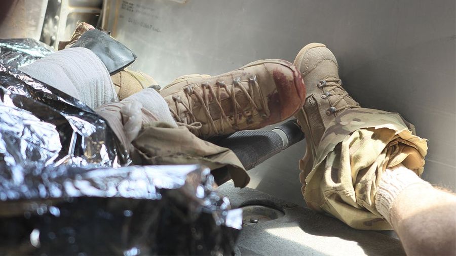 Twenty Citizens&#39; Worth Of Blood Flowed Through Him: A Medic Confronts The Open Wounds Of Afghanistan