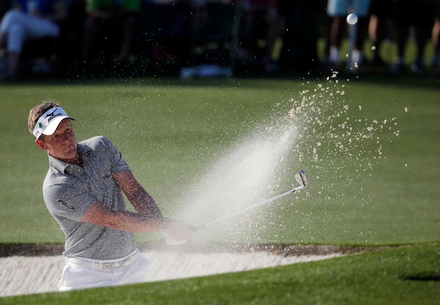 Luke Donald Was Ratted Out By Masters Spectators