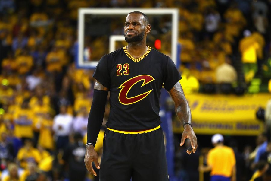 Fine, The Cavs And The Warriors Are Going To Play Another Game