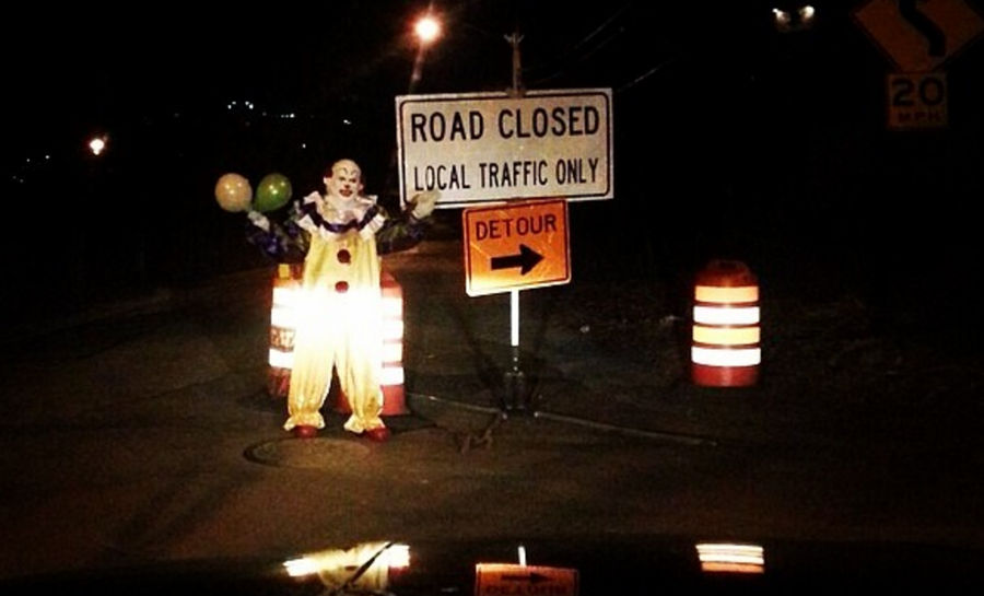 Here Are The Best And Most Ridiculous Evil Clown Safety Alerts