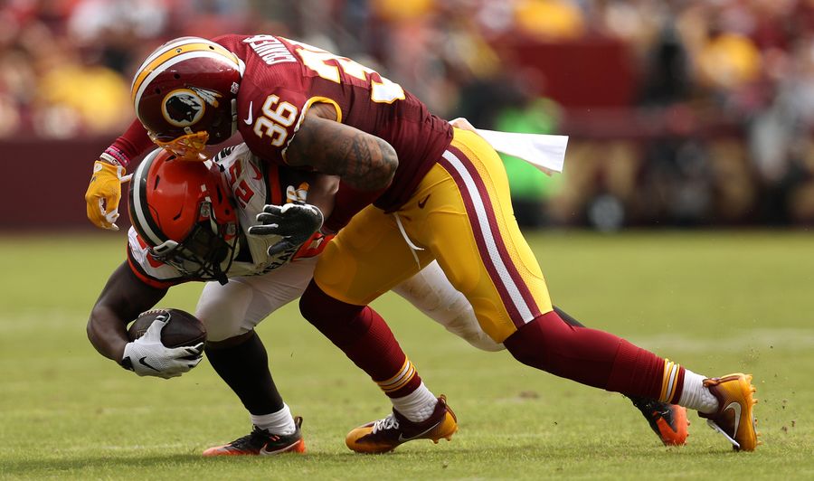 Skins Safety Su'a Cravens Tells Team He Plans To Retire Before Week 1