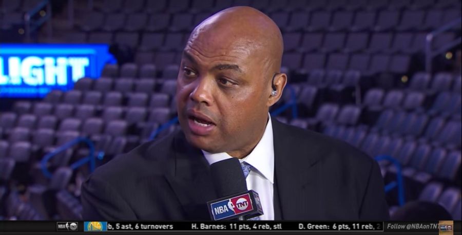 A Rowdy Warriors Fan Tried To Fight Charles Barkley Because He Picked The Thunder