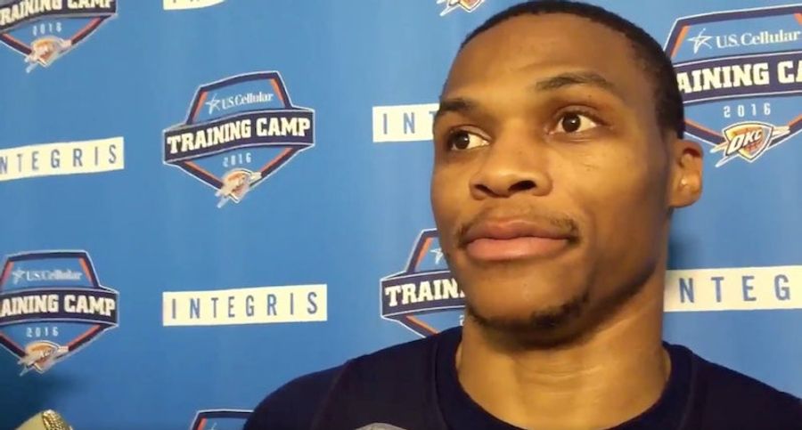 Russell Westbrook&#39;s Tired Of Talking About Kevin Durant