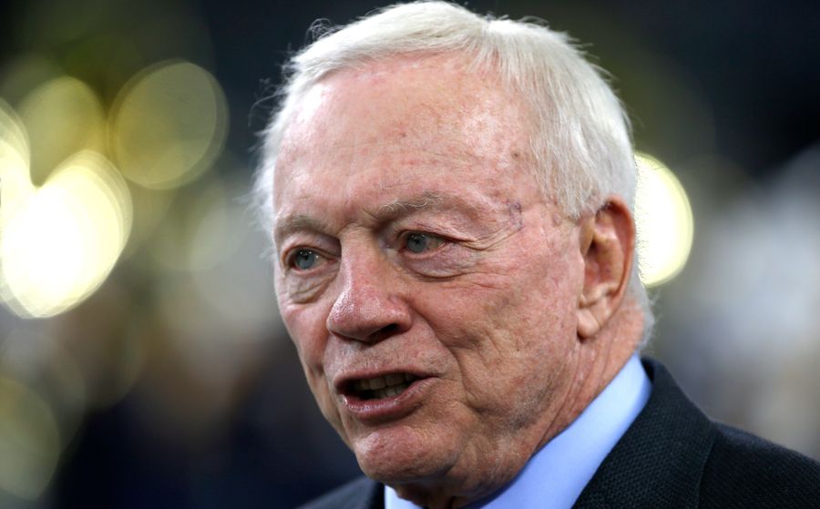 Jerry Jones, On Unresolved Player Contracts: I Have Seen The Hot, Spurting Blood